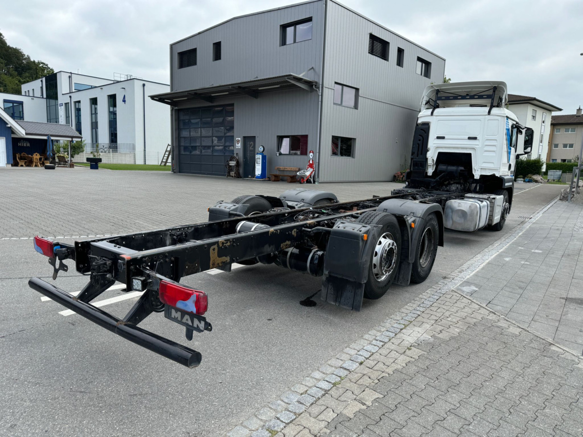 Chassis vrachtwagen MAN TGS 26.440 6x2 Chassis: afbeelding 6