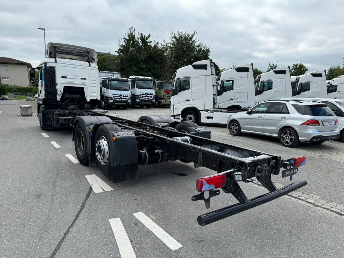 Chassis vrachtwagen MAN TGS 26.440 6x2 Chassis: afbeelding 8