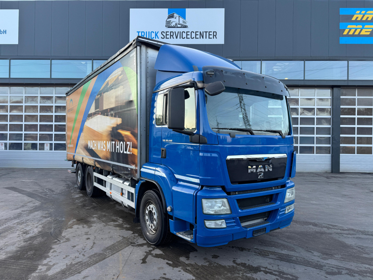 MAN TGS 26.440 6x2 LBW - Schuifzeilen vrachtwagen: afbeelding 3 MAN TGS 26.440 6x2 LBW - Schuifzeilen vrachtwagen: afbeelding 3