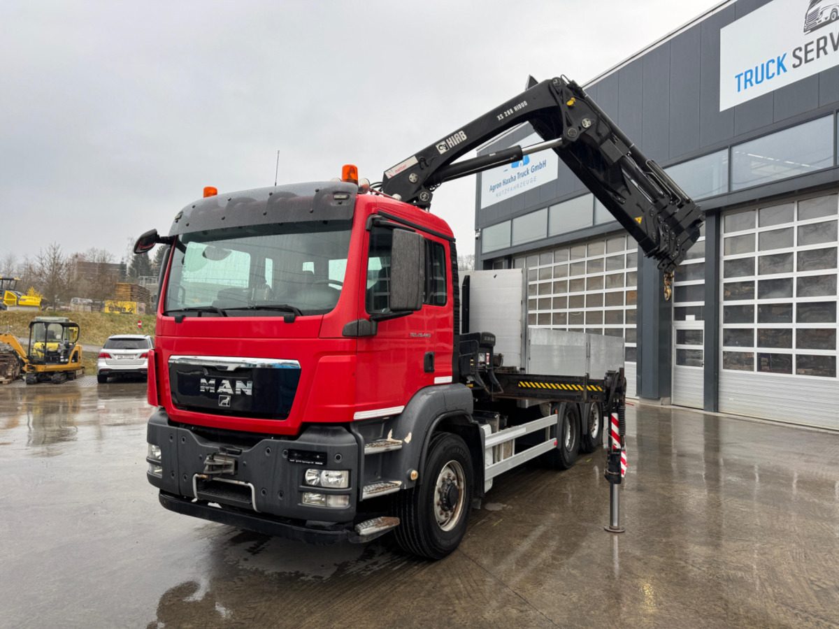 MAN TGS 28.440 6x4/4 Hiab 288-5 - Kraanwagen: afbeelding 1 MAN TGS 28.440 6x4/4 Hiab 288-5 - Kraanwagen: afbeelding 1