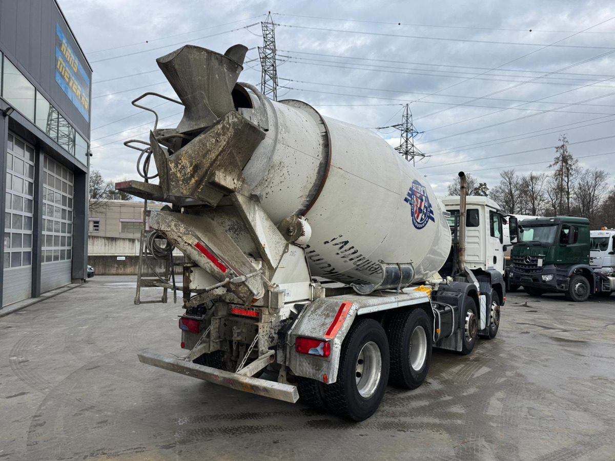 MAN TGS 32.440 8x4 Liebherr 9m3 - Betonmixer: afbeelding 5 MAN TGS 32.440 8x4 Liebherr 9m3 - Betonmixer: afbeelding 5