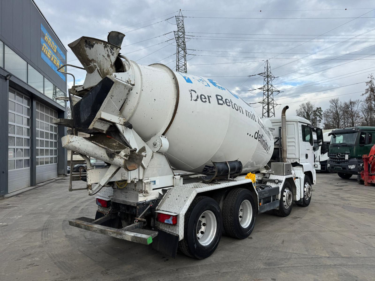 MAN TGS 32.480 8x4 Liebherr 9m3 - Betonmixer: afbeelding 5 MAN TGS 32.480 8x4 Liebherr 9m3 - Betonmixer: afbeelding 5