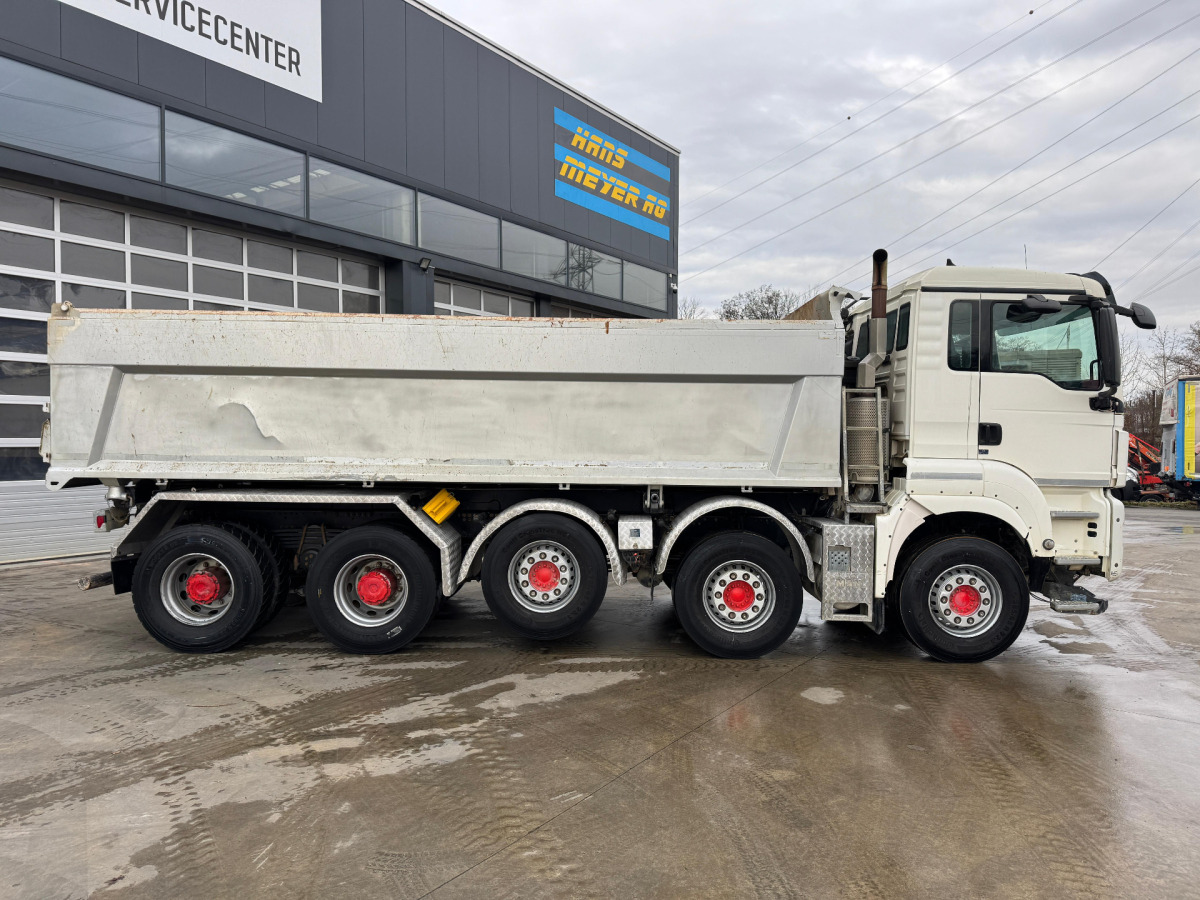 MAN TGS 41.480 10x4 2S Moser - Kipper vrachtwagen: afbeelding 5 MAN TGS 41.480 10x4 2S Moser - Kipper vrachtwagen: afbeelding 5