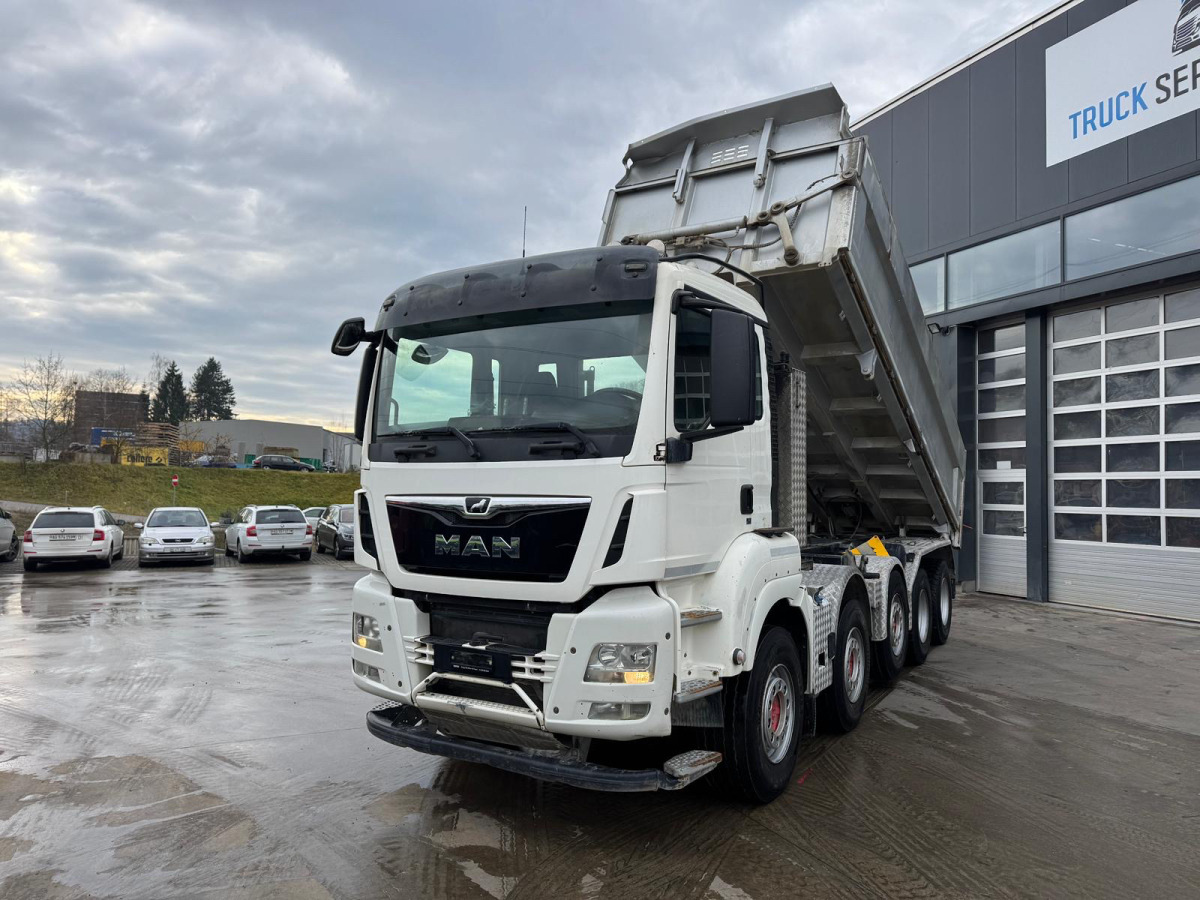 MAN TGS 41.480 10x4 2S Moser - Kipper vrachtwagen: afbeelding 1 MAN TGS 41.480 10x4 2S Moser - Kipper vrachtwagen: afbeelding 1