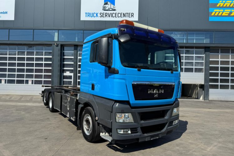 MAN TGX 26.480 6x2 Kompressor - Containertransporter/ Wissellaadbak vrachtwagen: afbeelding 3 MAN TGX 26.480 6x2 Kompressor - Containertransporter/ Wissellaadbak vrachtwagen: afbeelding 3
