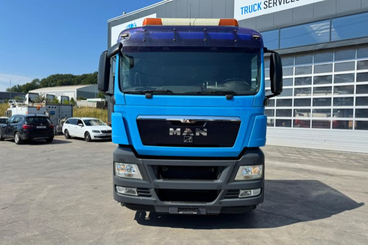 MAN TGX 26.480 6x2 Kompressor - Containertransporter/ Wissellaadbak vrachtwagen: afbeelding 2 MAN TGX 26.480 6x2 Kompressor - Containertransporter/ Wissellaadbak vrachtwagen: afbeelding 2