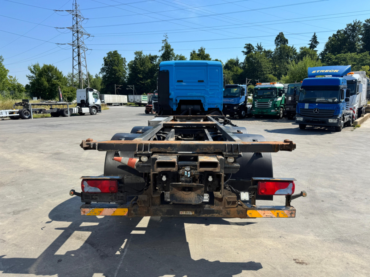 MAN TGX 26.480 6x2 Kompressor - Containertransporter/ Wissellaadbak vrachtwagen: afbeelding 5 MAN TGX 26.480 6x2 Kompressor - Containertransporter/ Wissellaadbak vrachtwagen: afbeelding 5