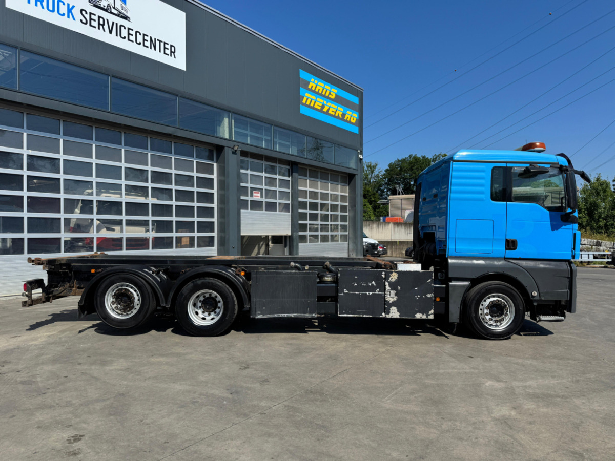 MAN TGX 26.480 6x2 Kompressor - Containertransporter/ Wissellaadbak vrachtwagen: afbeelding 4 MAN TGX 26.480 6x2 Kompressor - Containertransporter/ Wissellaadbak vrachtwagen: afbeelding 4