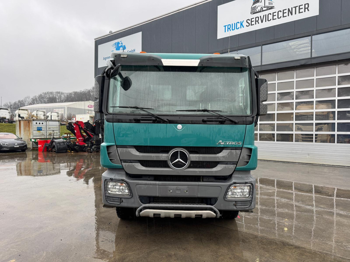 MERCEDES 3248 8x4 Rückwärtskipper 15m3 - Kipper vrachtwagen: afbeelding 3 MERCEDES 3248 8x4 Rückwärtskipper 15m3 - Kipper vrachtwagen: afbeelding 3