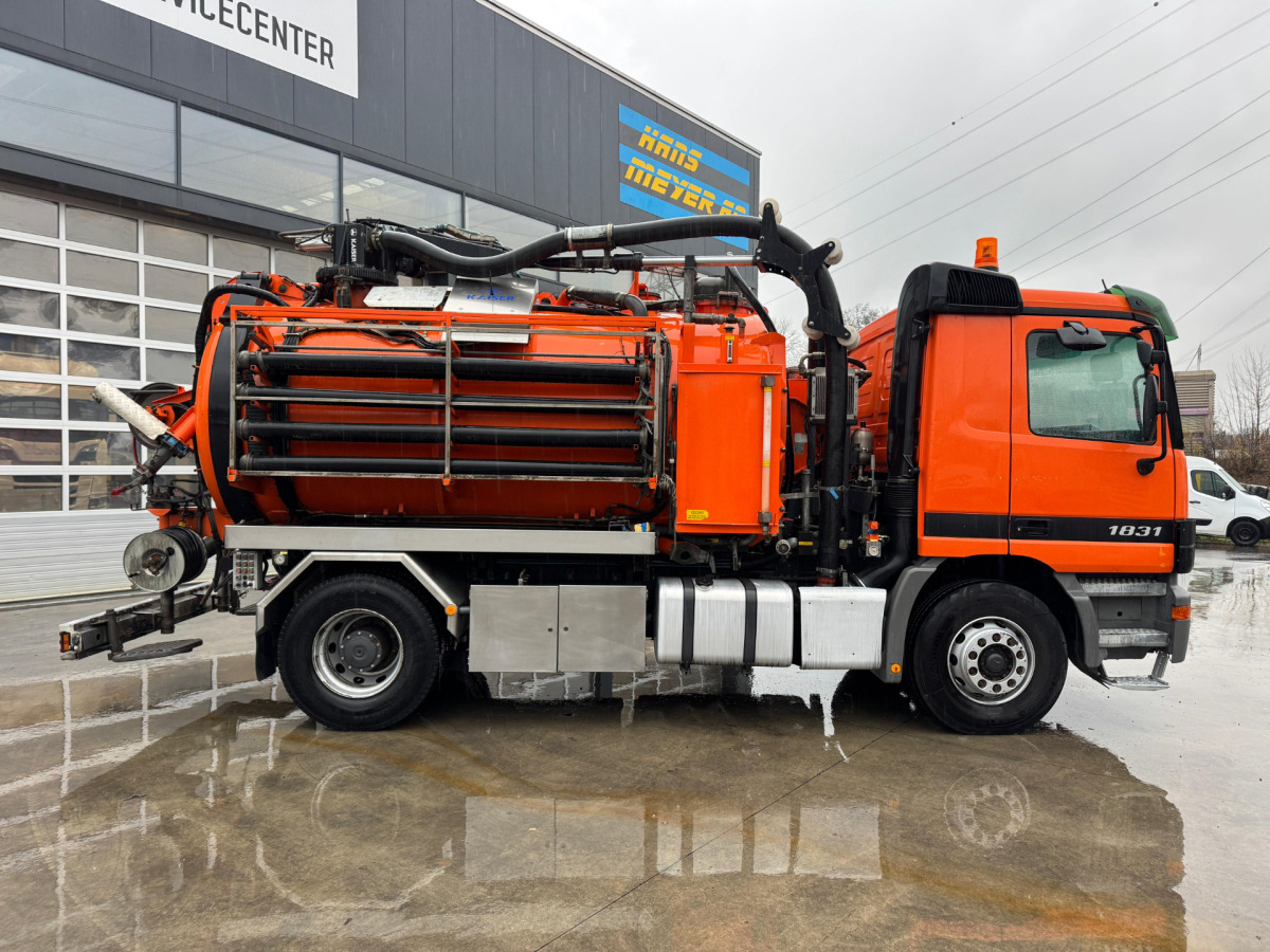 MERCEDES Actros 1831 4x2 Kaiser Saug- & Spülwagen - Vacuümwagen: afbeelding 5 MERCEDES Actros 1831 4x2 Kaiser Saug- & Spülwagen - Vacuümwagen: afbeelding 5