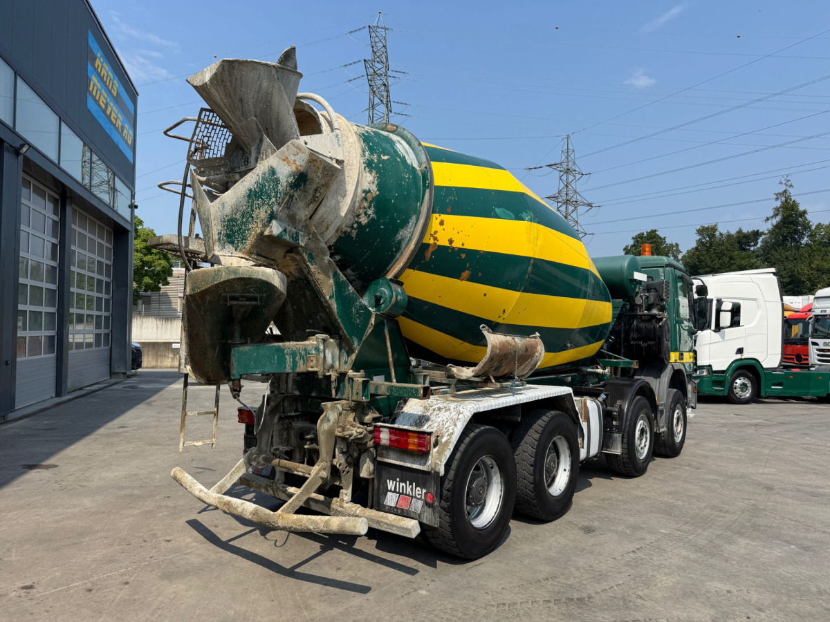 MERCEDES Actros 3244 8x4 Liebherr 9m3 - Betonmixer: afbeelding 5 MERCEDES Actros 3244 8x4 Liebherr 9m3 - Betonmixer: afbeelding 5