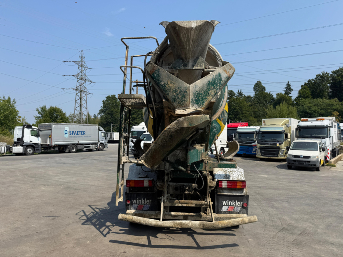 Betonmixer MERCEDES Actros 3244 8x4 Liebherr 9m3: afbeelding 6