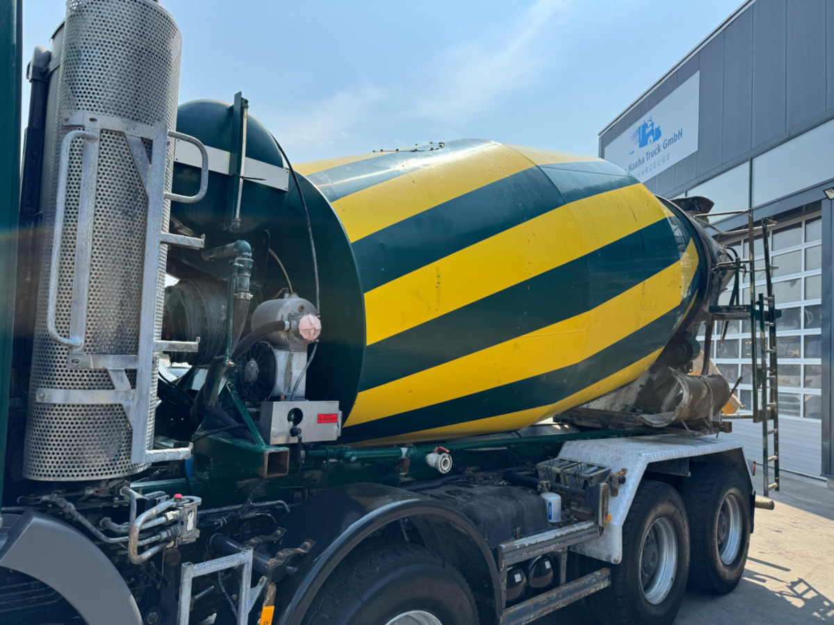 Betonmixer MERCEDES Actros 3244 8x4 Liebherr 9m3: afbeelding 9
