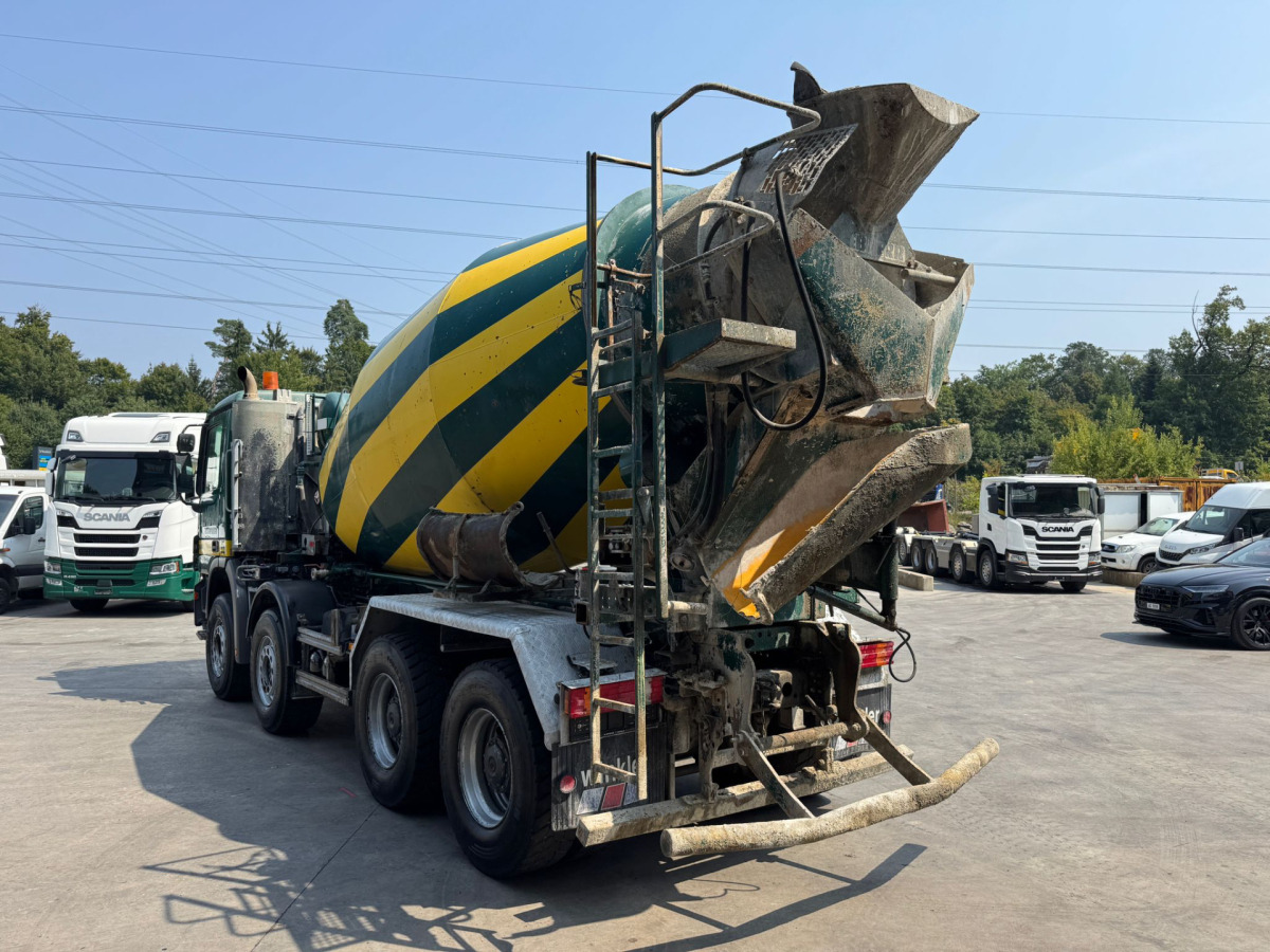 Betonmixer MERCEDES Actros 3244 8x4 Liebherr 9m3: afbeelding 7