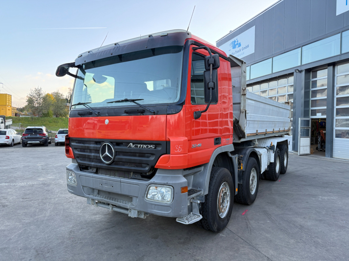 MERCEDES Actros 3246 8x4 E5 Meiller 3S - Kipper vrachtwagen: afbeelding 2 MERCEDES Actros 3246 8x4 E5 Meiller 3S - Kipper vrachtwagen: afbeelding 2