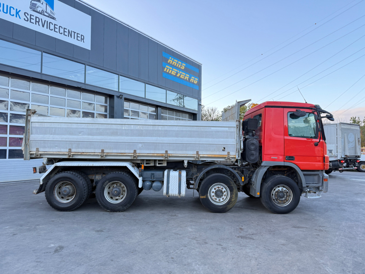 MERCEDES Actros 3246 8x4 E5 Meiller 3S - Kipper vrachtwagen: afbeelding 5 MERCEDES Actros 3246 8x4 E5 Meiller 3S - Kipper vrachtwagen: afbeelding 5