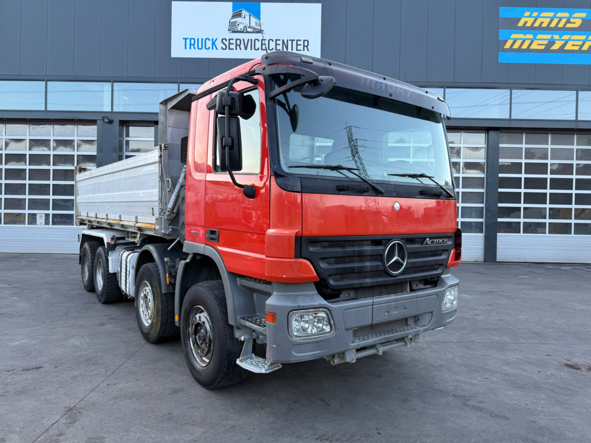 MERCEDES Actros 3246 8x4 E5 Meiller 3S - Kipper vrachtwagen: afbeelding 4 MERCEDES Actros 3246 8x4 E5 Meiller 3S - Kipper vrachtwagen: afbeelding 4