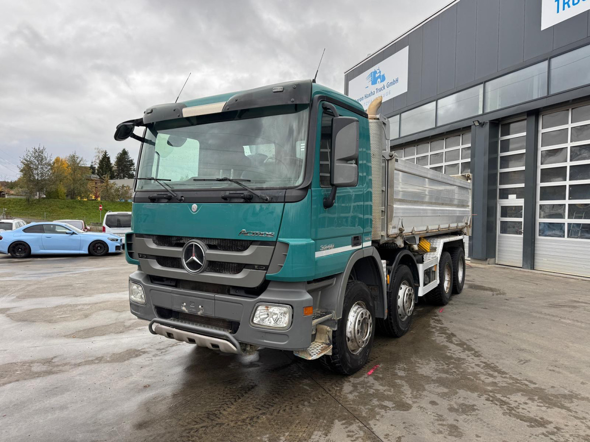 MERCEDES Actros 3248 8x4 3S Moser Bordmatik - Kipper vrachtwagen: afbeelding 2 MERCEDES Actros 3248 8x4 3S Moser Bordmatik - Kipper vrachtwagen: afbeelding 2
