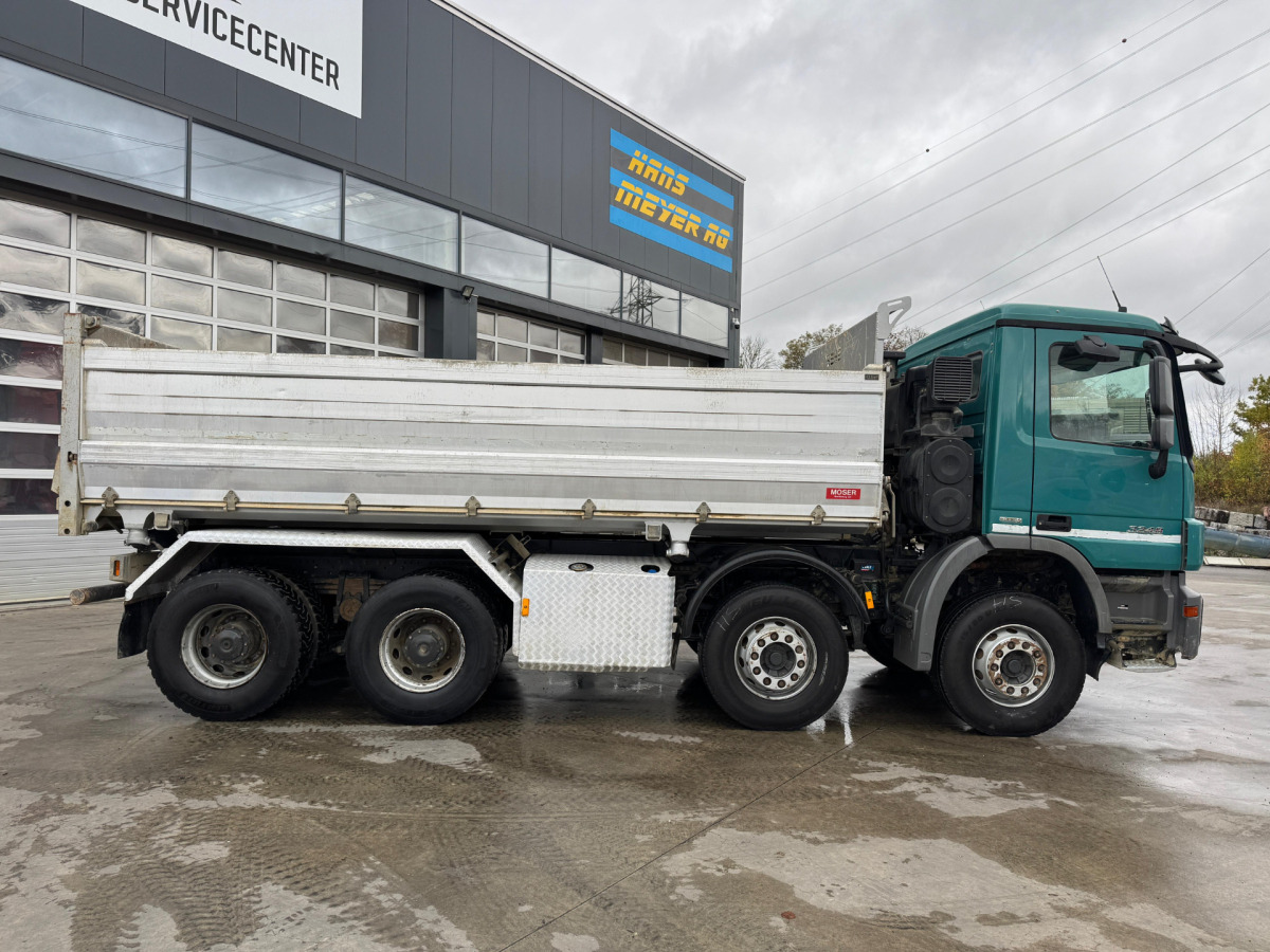 MERCEDES Actros 3248 8x4 3S Moser Bordmatik - Kipper vrachtwagen: afbeelding 5 MERCEDES Actros 3248 8x4 3S Moser Bordmatik - Kipper vrachtwagen: afbeelding 5