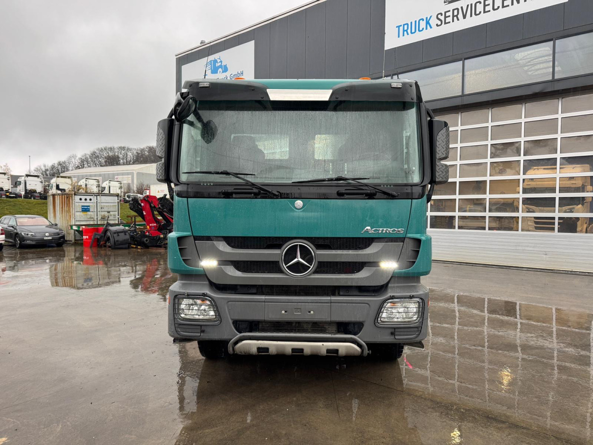 MERCEDES Actros 3248 8x4 Hiab 26T SWS - Haakarmsysteem vrachtwagen: afbeelding 2 MERCEDES Actros 3248 8x4 Hiab 26T SWS - Haakarmsysteem vrachtwagen: afbeelding 2