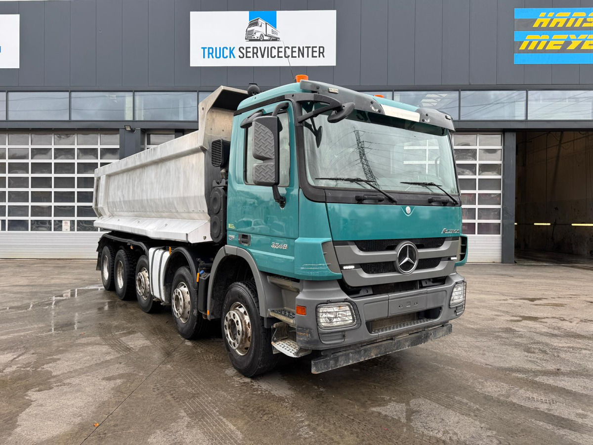 MERCEDES Actros 4448 10x4 Rückwärtskipper 20m3 - Kipper vrachtwagen: afbeelding 4 MERCEDES Actros 4448 10x4 Rückwärtskipper 20m3 - Kipper vrachtwagen: afbeelding 4