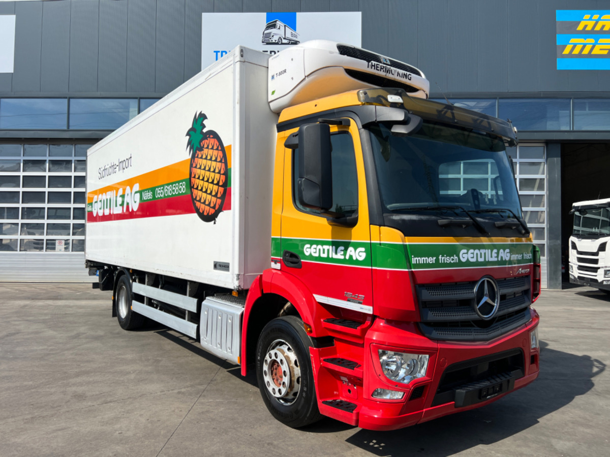 MERCEDES Antos 18 43 Kühler Thermoking - Koelwagen vrachtwagen: afbeelding 3 MERCEDES Antos 18 43 Kühler Thermoking - Koelwagen vrachtwagen: afbeelding 3