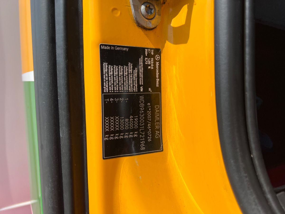 MERCEDES Antos 18 43 Kühler Thermoking - Koelwagen vrachtwagen: afbeelding 4 MERCEDES Antos 18 43 Kühler Thermoking - Koelwagen vrachtwagen: afbeelding 4