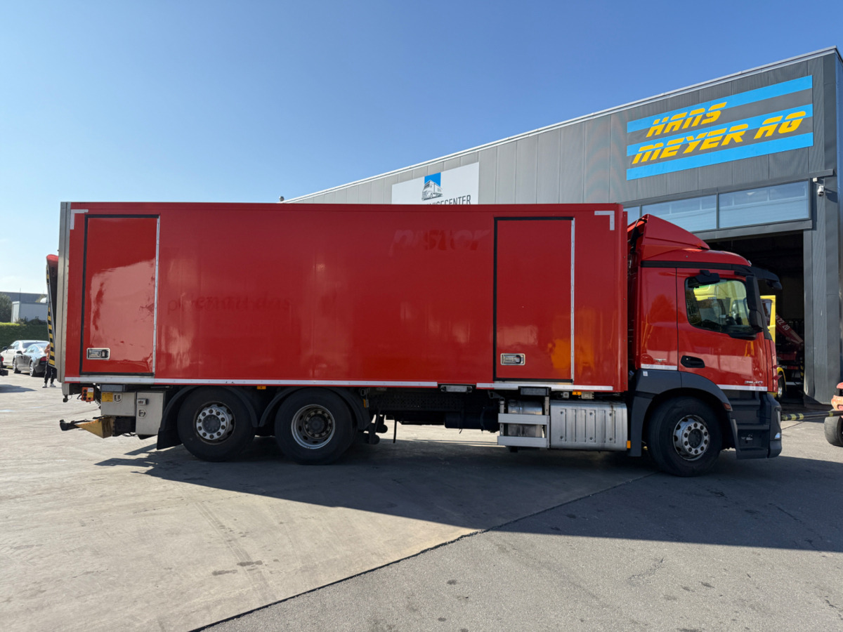 MERCEDES Antos 2540 6x2 (Engine defect) - Bakwagen: afbeelding 4 MERCEDES Antos 2540 6x2 (Engine defect) - Bakwagen: afbeelding 4