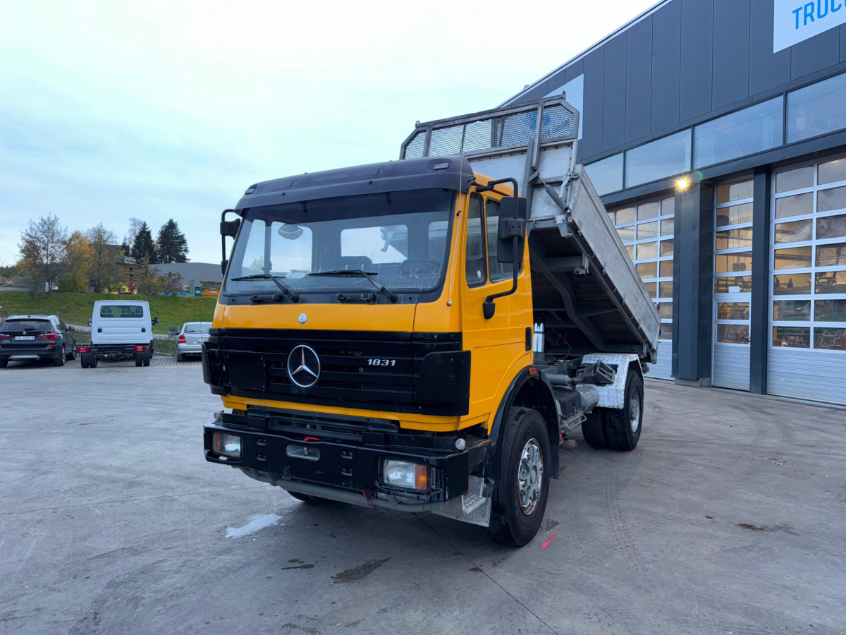 MERCEDES SK 1831 4x2 5m3 Kipper - Kipper vrachtwagen: afbeelding 1 MERCEDES SK 1831 4x2 5m3 Kipper - Kipper vrachtwagen: afbeelding 1
