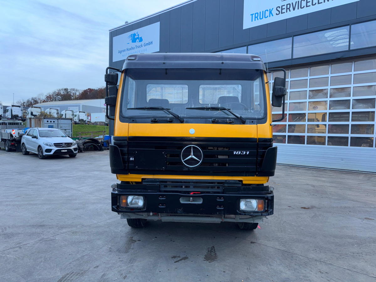 MERCEDES SK 1831 4x2 5m3 Kipper - Kipper vrachtwagen: afbeelding 3 MERCEDES SK 1831 4x2 5m3 Kipper - Kipper vrachtwagen: afbeelding 3