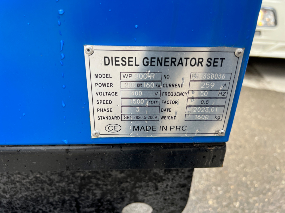 Marke Field Energy 140KVA/110KVA - Industrie generator: afbeelding 5 Marke Field Energy 140KVA/110KVA - Industrie generator: afbeelding 5