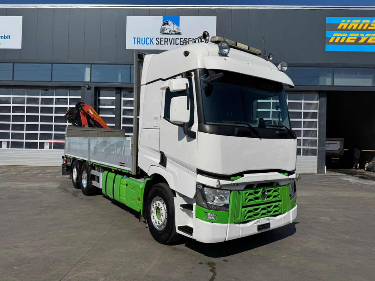 RENAULT C480 6x2 Palfinger 18002-4 - Kraanwagen: afbeelding 4 RENAULT C480 6x2 Palfinger 18002-4 - Kraanwagen: afbeelding 4