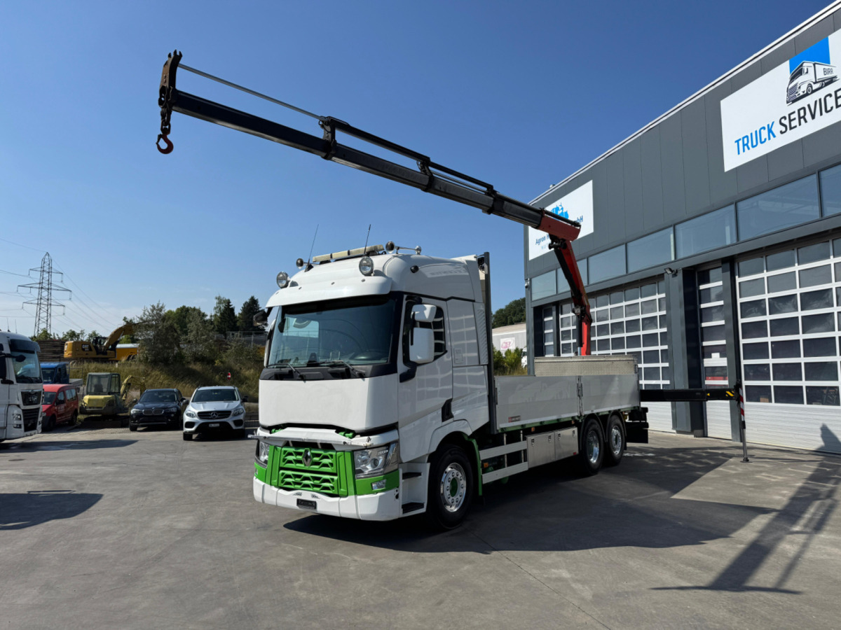 RENAULT C480 6x2 Palfinger 18002-4 - Kraanwagen: afbeelding 3 RENAULT C480 6x2 Palfinger 18002-4 - Kraanwagen: afbeelding 3