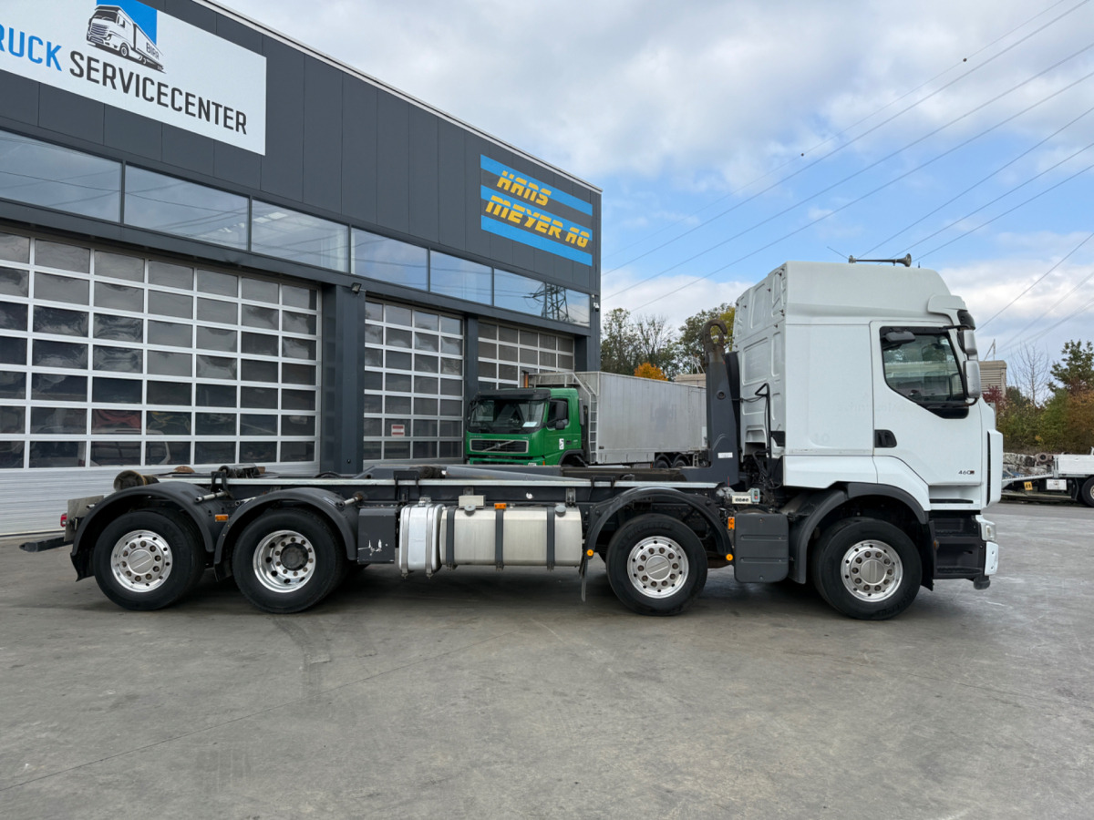 RENAULT Lander 8x2 Retarder Lift-&Lenkachse - Haakarmsysteem vrachtwagen: afbeelding 4 RENAULT Lander 8x2 Retarder Lift-&Lenkachse - Haakarmsysteem vrachtwagen: afbeelding 4