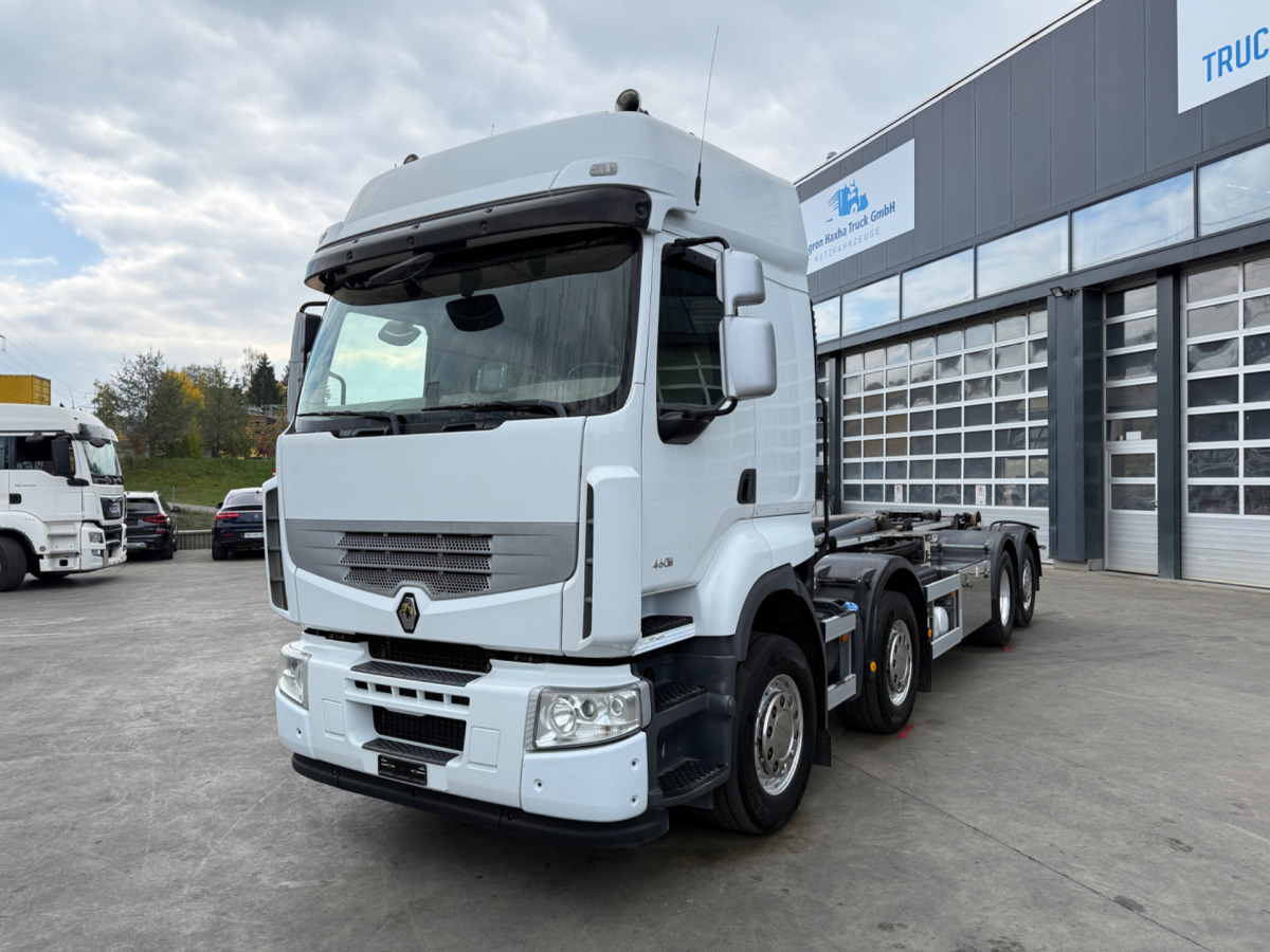 RENAULT Lander 8x2 Retarder Lift-&Lenkachse - Haakarmsysteem vrachtwagen: afbeelding 1 RENAULT Lander 8x2 Retarder Lift-&Lenkachse - Haakarmsysteem vrachtwagen: afbeelding 1