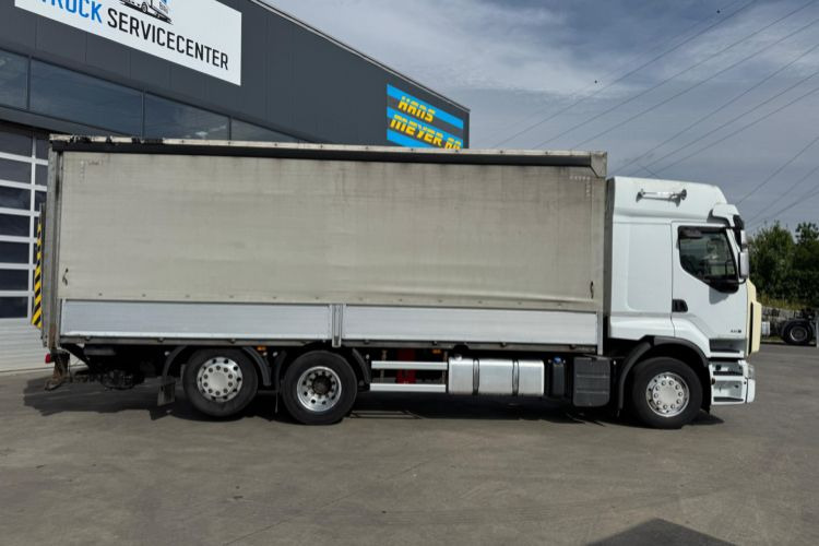 Renault Premium 460 6x2 - Schuifzeilen vrachtwagen: afbeelding 4 Renault Premium 460 6x2 - Schuifzeilen vrachtwagen: afbeelding 4