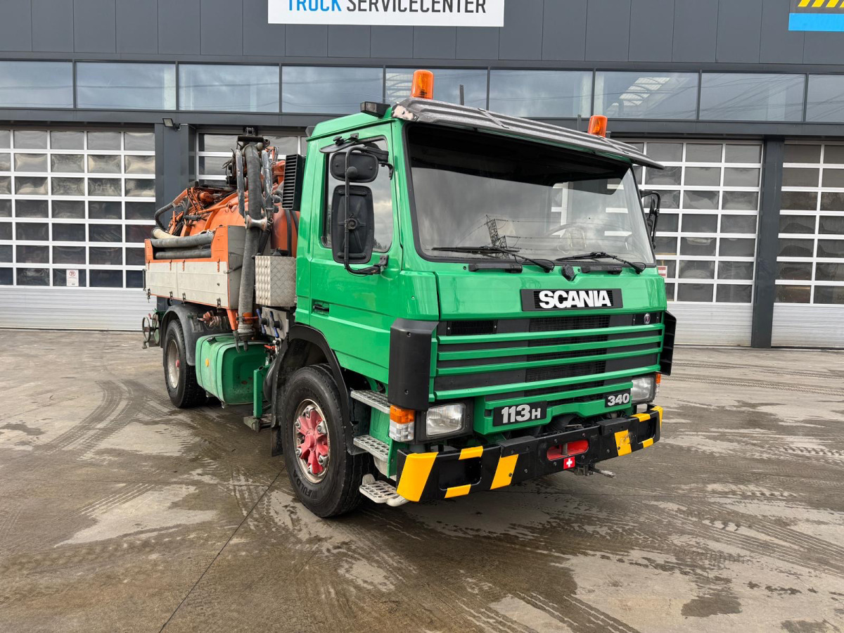 SCANIA 113 4x2 Kaiser Saugwagen - Vacuümwagen: afbeelding 3 SCANIA 113 4x2 Kaiser Saugwagen - Vacuümwagen: afbeelding 3