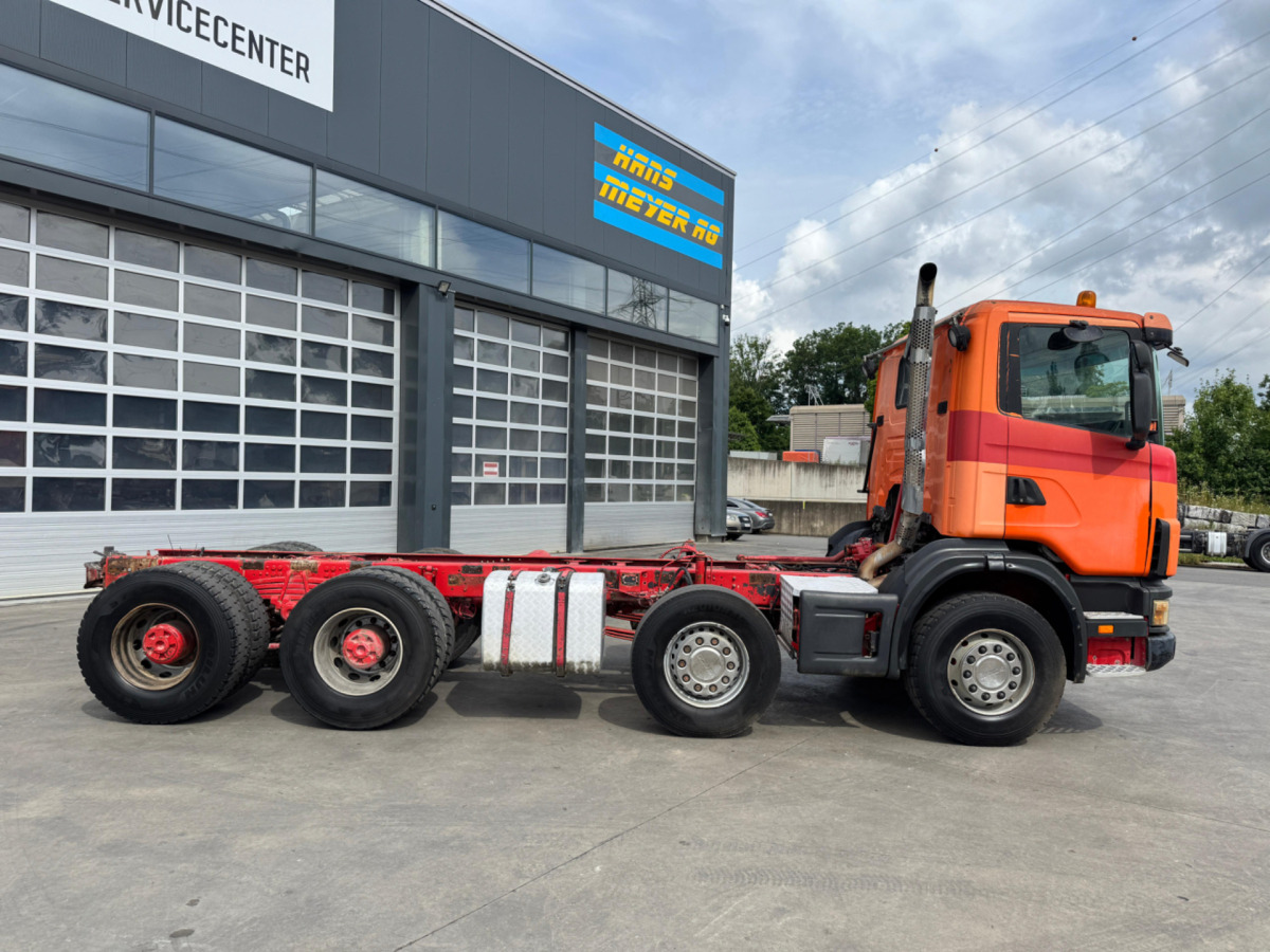 SCANIA 470 8x4 Chassis - Chassis vrachtwagen: afbeelding 2 SCANIA 470 8x4 Chassis - Chassis vrachtwagen: afbeelding 2