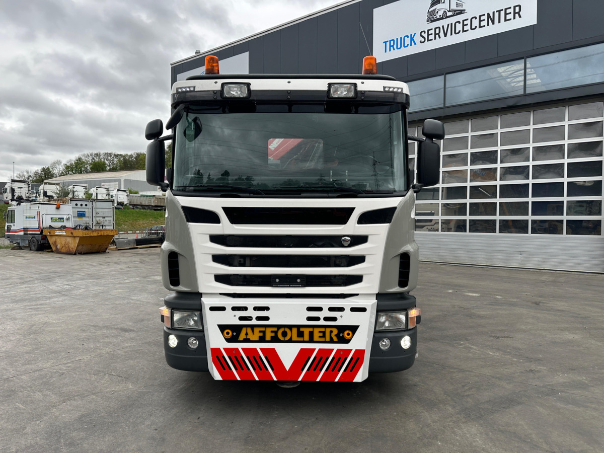 Leasing SCANIA G480 8x4 SZM/Pritsche Fassi 950 SCANIA G480 8x4 SZM/Pritsche Fassi 950: afbeelding 11