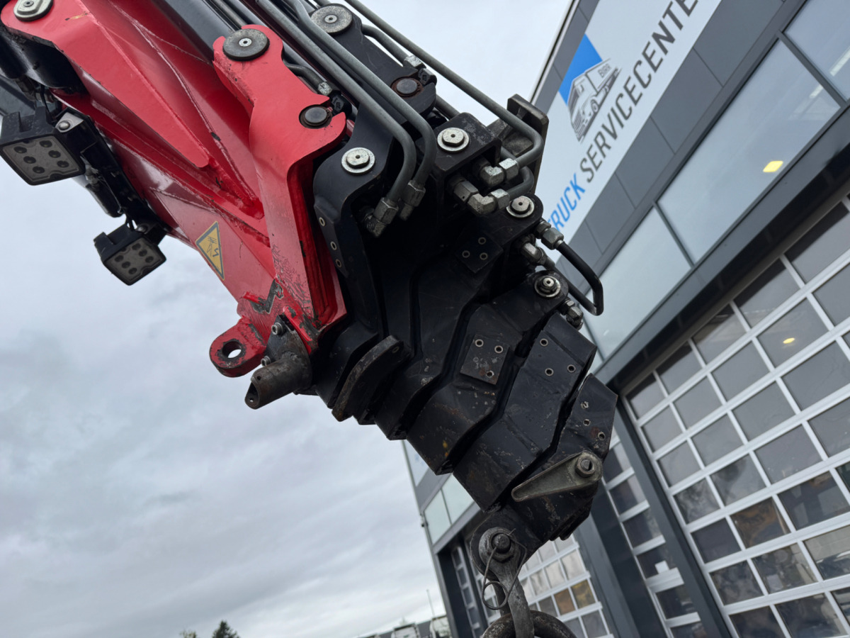 Leasing SCANIA G480 8x4 SZM/Pritsche Fassi 950 SCANIA G480 8x4 SZM/Pritsche Fassi 950: afbeelding 6