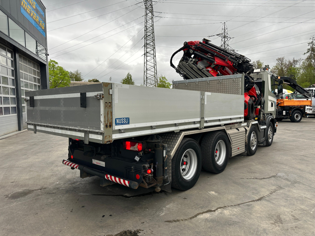 Leasing SCANIA G480 8x4 SZM/Pritsche Fassi 950 SCANIA G480 8x4 SZM/Pritsche Fassi 950: afbeelding 14