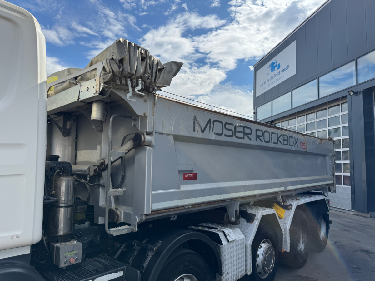 SCANIA G490 10x4 Moser 2S - Kipper vrachtwagen: afbeelding 5 SCANIA G490 10x4 Moser 2S - Kipper vrachtwagen: afbeelding 5