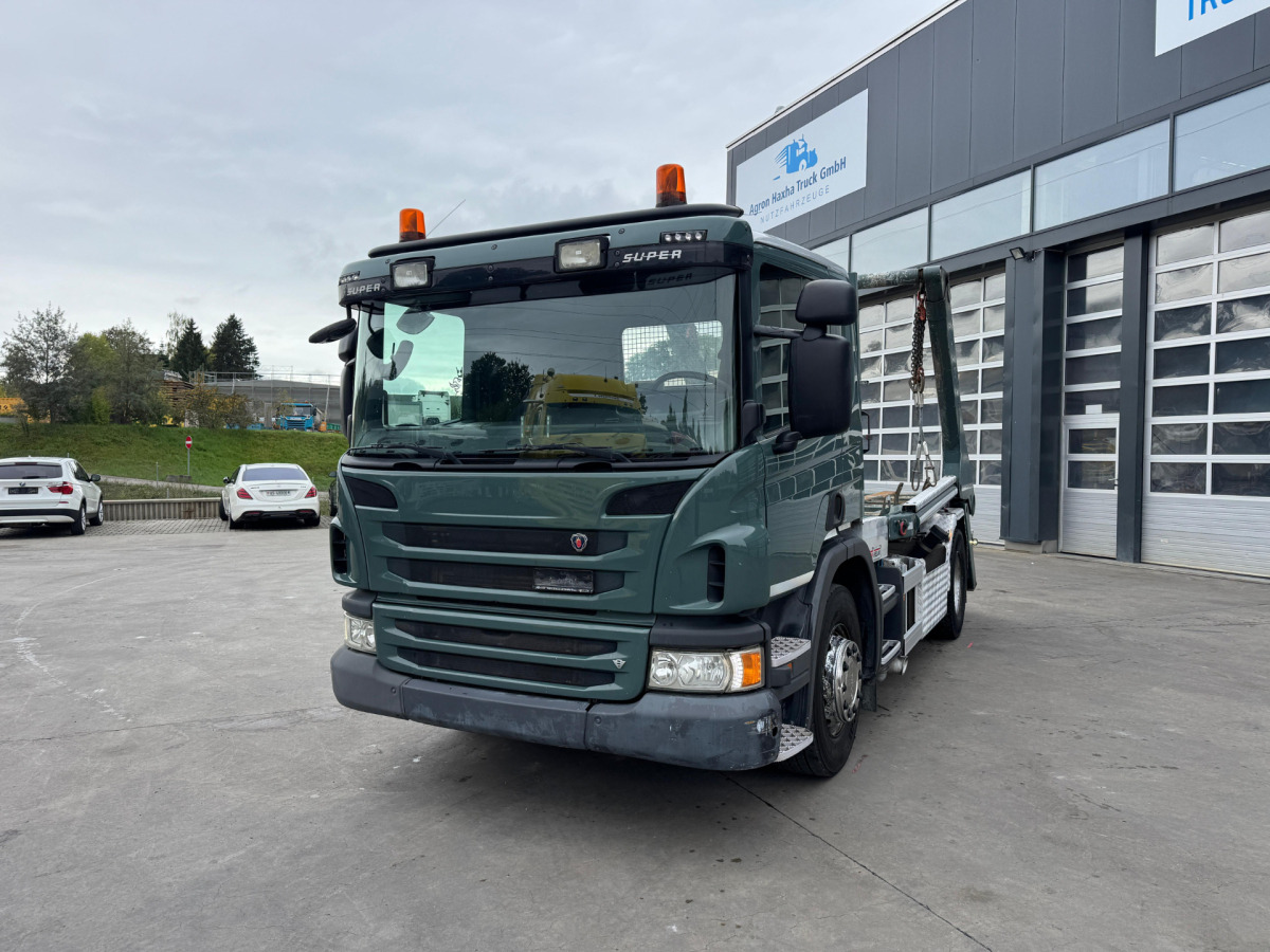 SCANIA P320 4x2 Trösch - Portaalarmsysteem vrachtwagen: afbeelding 1 SCANIA P320 4x2 Trösch - Portaalarmsysteem vrachtwagen: afbeelding 1