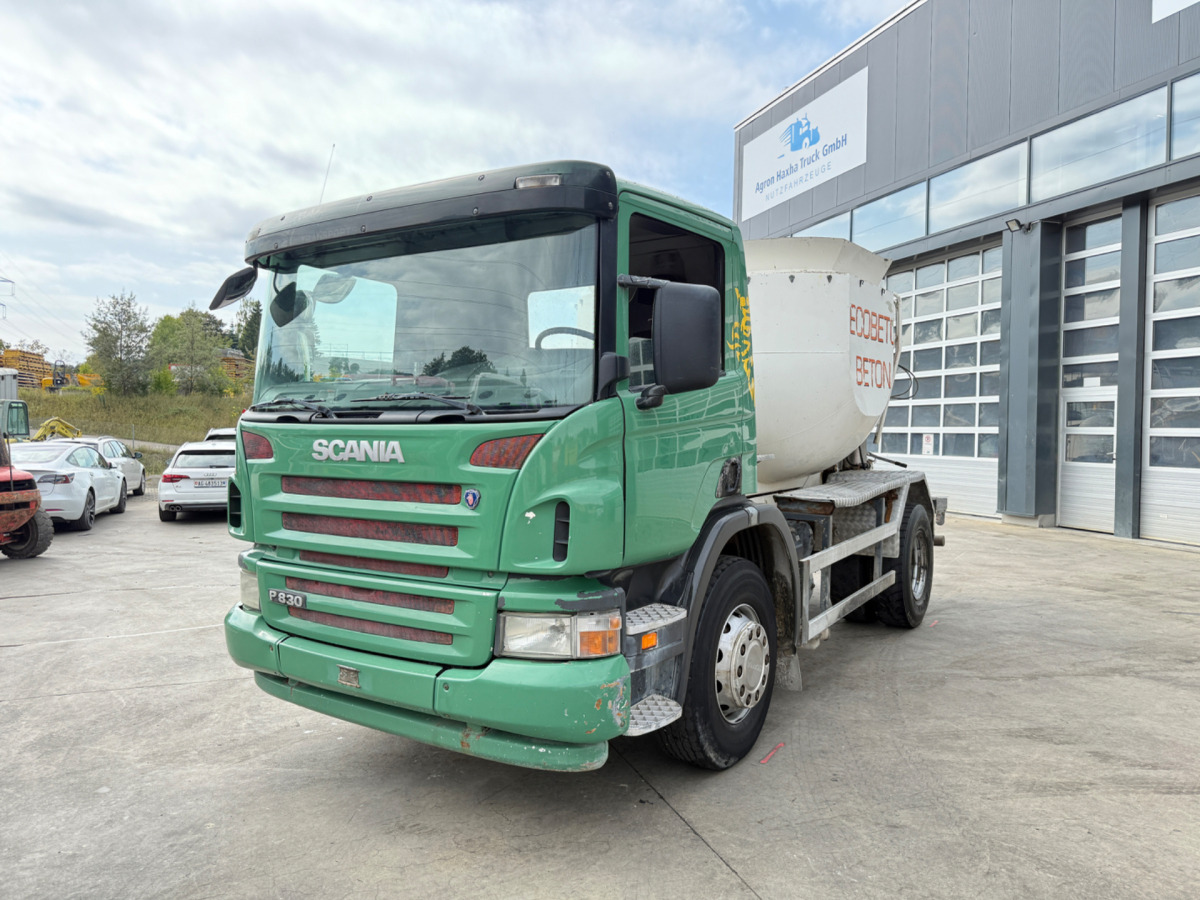 SCANIA P380 4x2 Hochmulde 7m3 - Betonmixer: afbeelding 1 SCANIA P380 4x2 Hochmulde 7m3 - Betonmixer: afbeelding 1