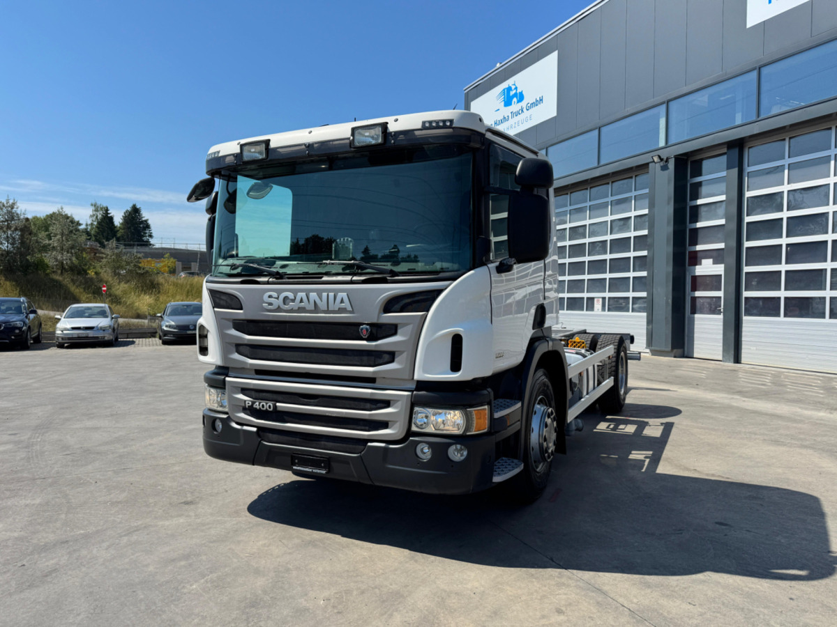 SCANIA P400 4x2 Chassis - Chassis vrachtwagen: afbeelding 1 SCANIA P400 4x2 Chassis - Chassis vrachtwagen: afbeelding 1