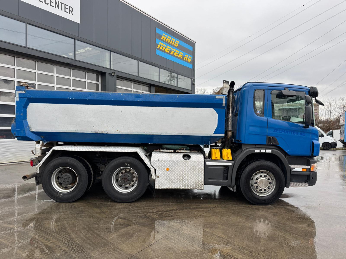 SCANIA P400 6x4 2S Kipper Bordmatik AHK - Kipper vrachtwagen: afbeelding 5 SCANIA P400 6x4 2S Kipper Bordmatik AHK - Kipper vrachtwagen: afbeelding 5