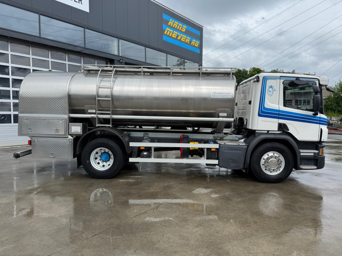 SCANIA P450 4x2 Jansky 10500 - Tankwagen: afbeelding 4 SCANIA P450 4x2 Jansky 10500 - Tankwagen: afbeelding 4