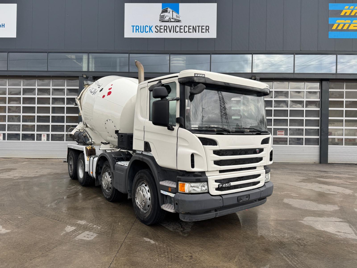 SCANIA P450 8x4 Stetter 9m3 - Betonmixer: afbeelding 3 SCANIA P450 8x4 Stetter 9m3 - Betonmixer: afbeelding 3