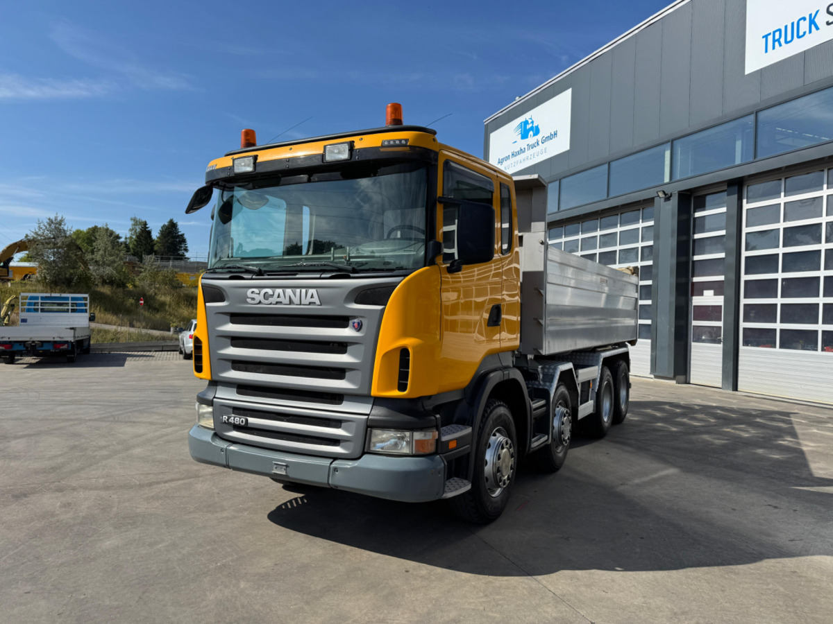 SCANIA R480 8x4 3S Kipper - Kipper vrachtwagen: afbeelding 1 SCANIA R480 8x4 3S Kipper - Kipper vrachtwagen: afbeelding 1