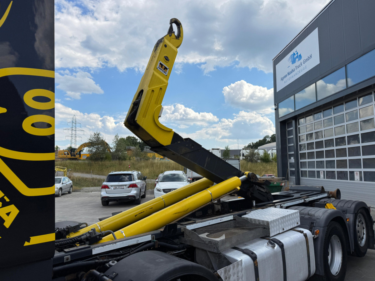 SCANIA R580 8x2 Nencki Hooklift - Haakarmsysteem vrachtwagen: afbeelding 5 SCANIA R580 8x2 Nencki Hooklift - Haakarmsysteem vrachtwagen: afbeelding 5